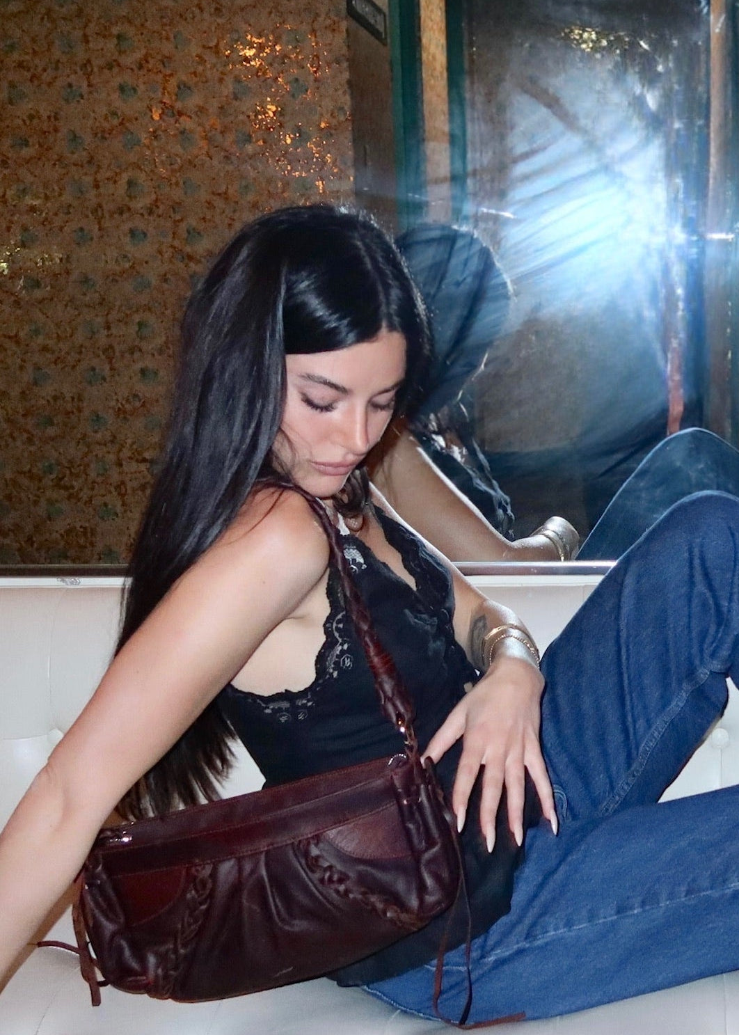 J Bag [Brandy] – Jolana NYC