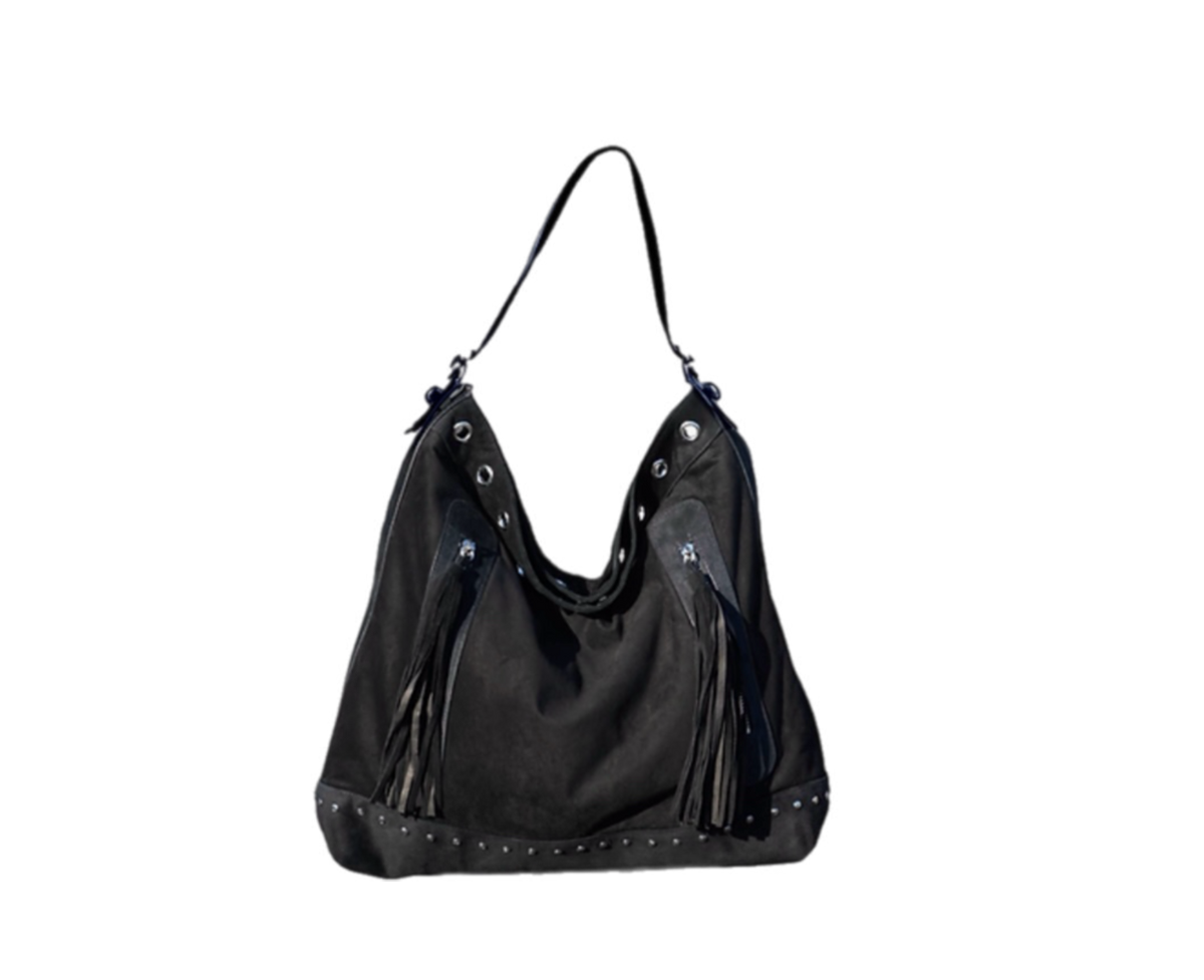 Tina Suede Hobo