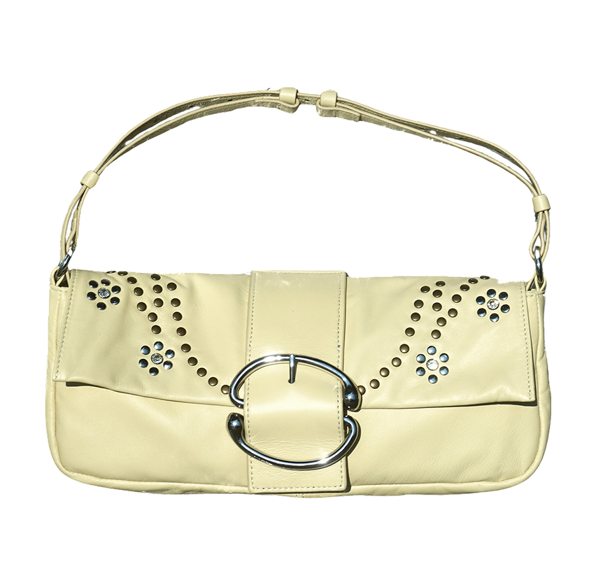 Liv Medium [Buttercream-Studded Bling]