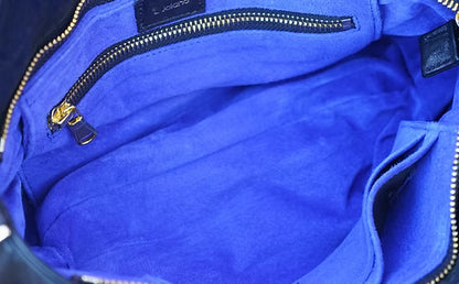 Larissa Satchel [Black Lava]