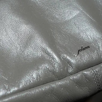 Liv Beaded Baguette [Platinum]