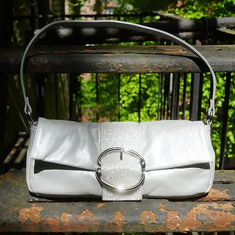 Liv Medium [Beaded Platinum]