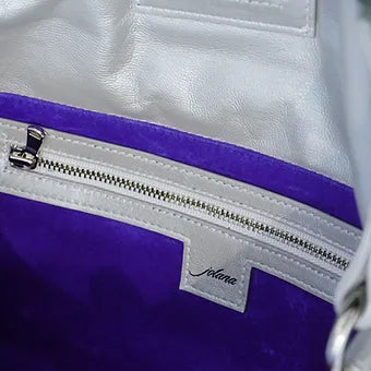 Liv Beaded Baguette [Platinum]