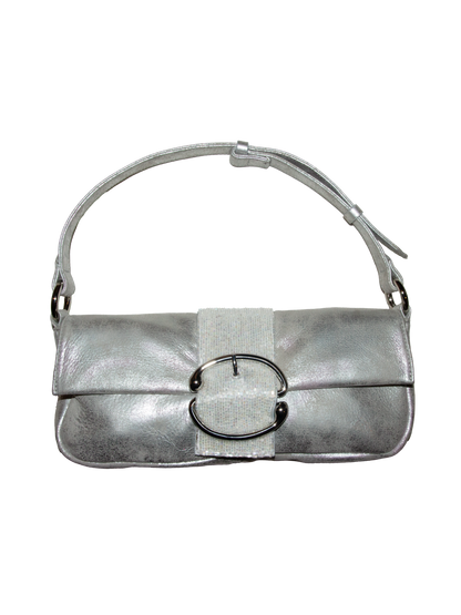 Liv Beaded Baguette [Platinum]