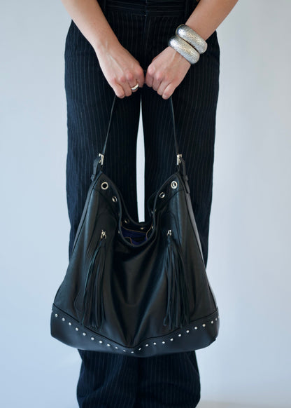 Tina Leather Hobo