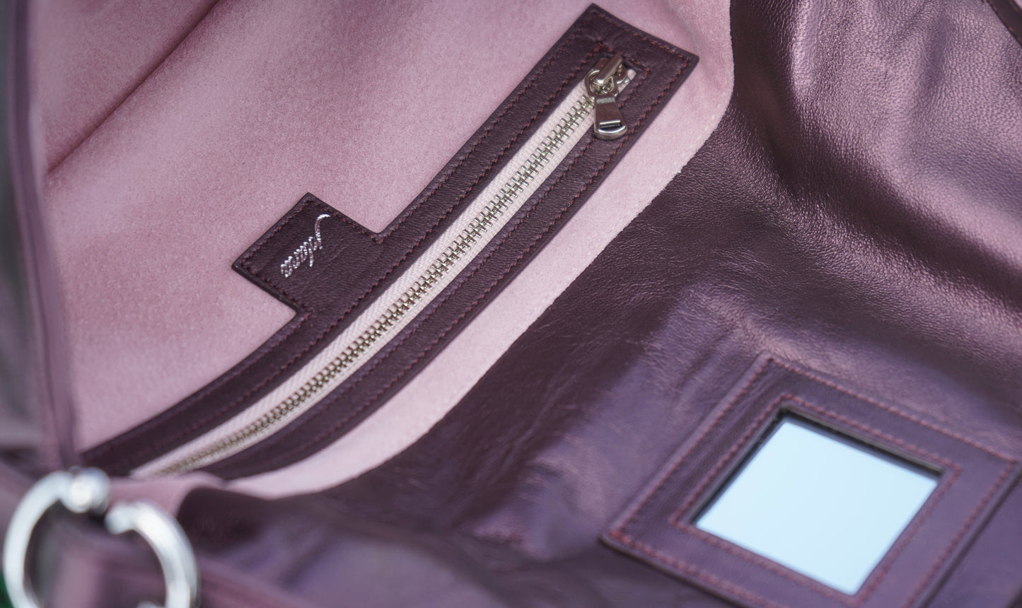 Liv [Electric Plum Beaded]
