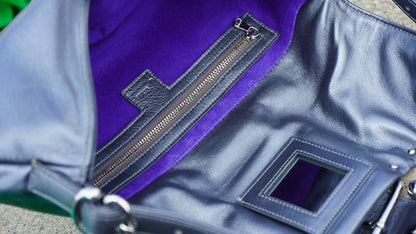 Liv Studded Baguette [Gunmetal]