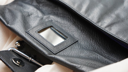 Liv Studded Bling Baguette [Smoke)