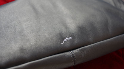 Liv Beaded Baguette [Steel]