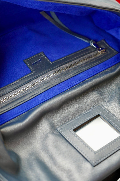 Liv Beaded Baguette [Steel]