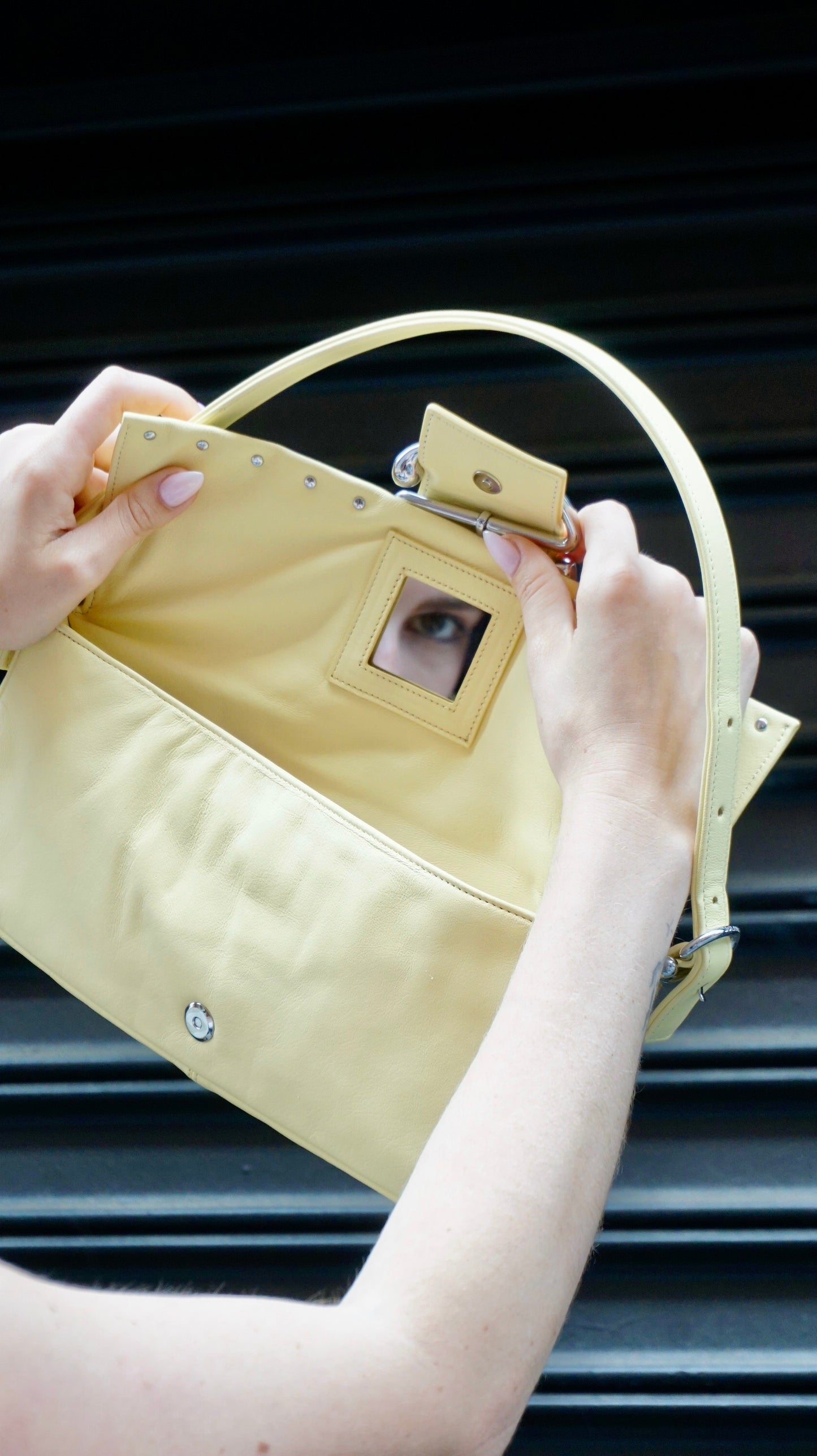 Liv Medium [Buttercream-Studded]