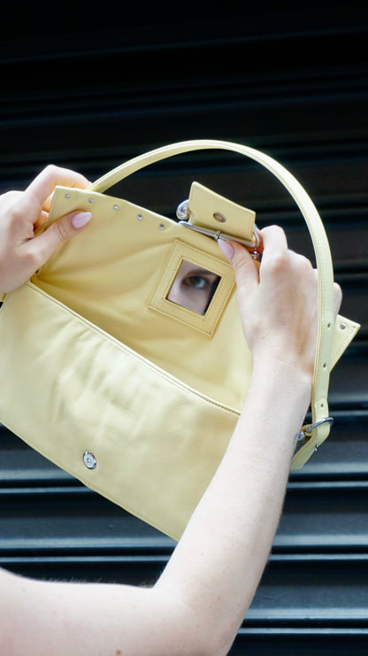 Liv Studded Baguette [Buttercream]