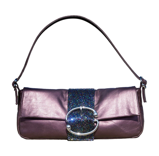 Liv [Electric Plum Beaded]