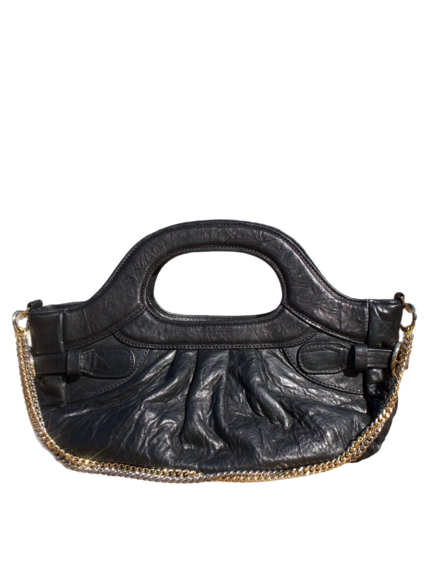Larissa Satchel [Black Lava]
