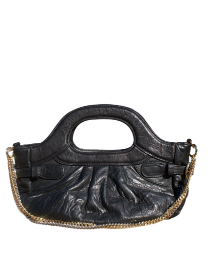 Larissa Satchel [Black Lava]