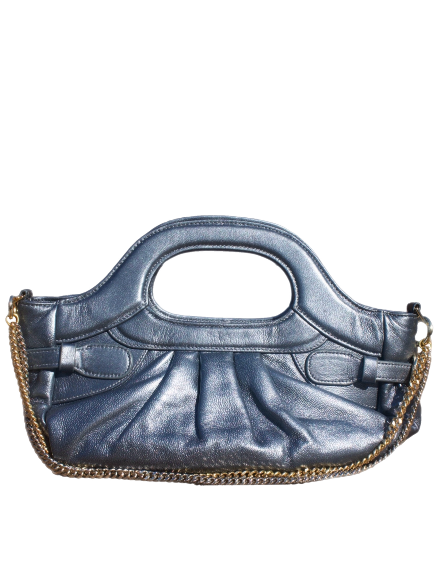 Larissa Satchel [Gunmetal]