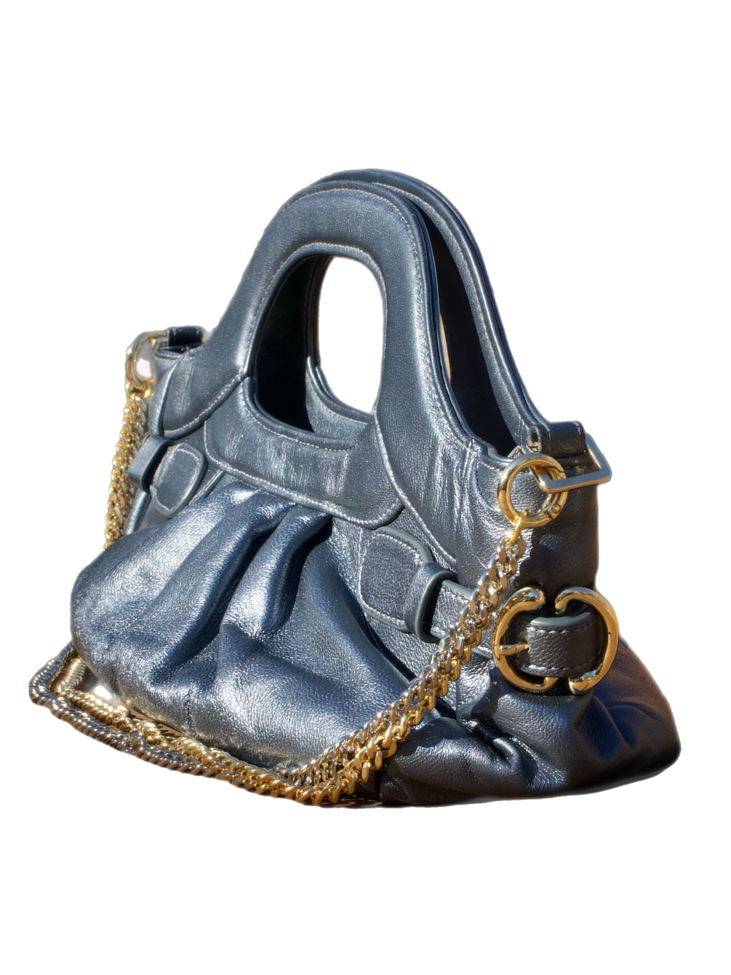 Larissa Satchel [Gunmetal]