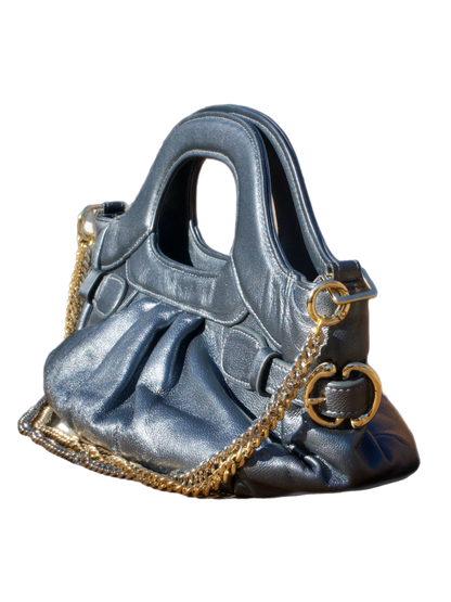 Larissa Satchel [Gunmetal]