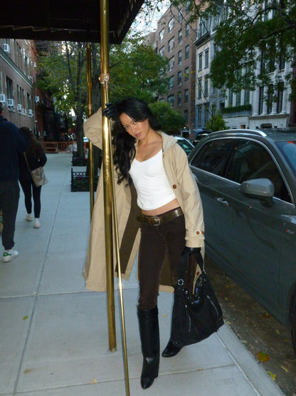 Tina Suede Hobo