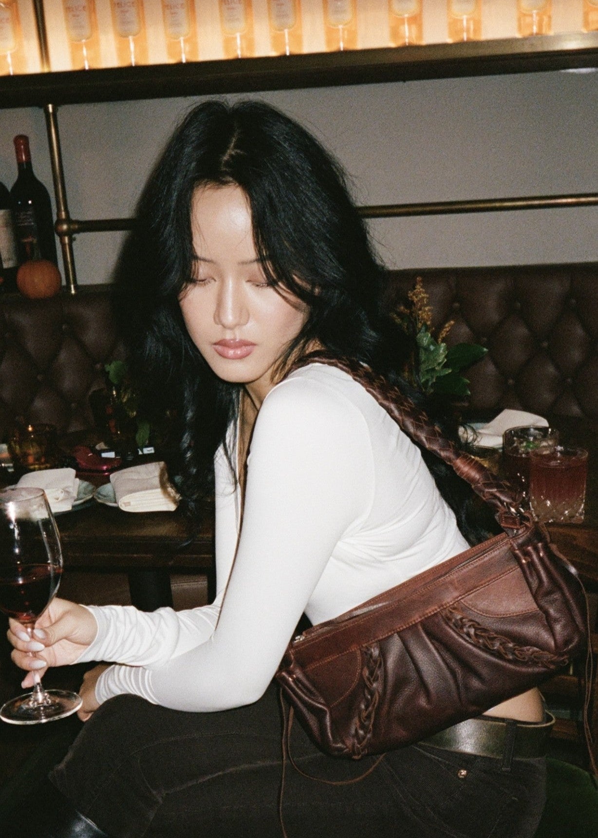 J Bag [Brandy] – Jolana NYC