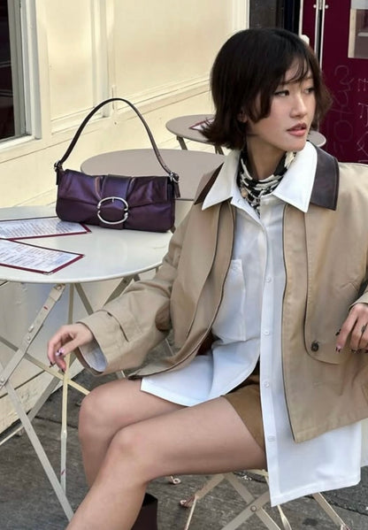 Liv Baguette [Electric Plum]