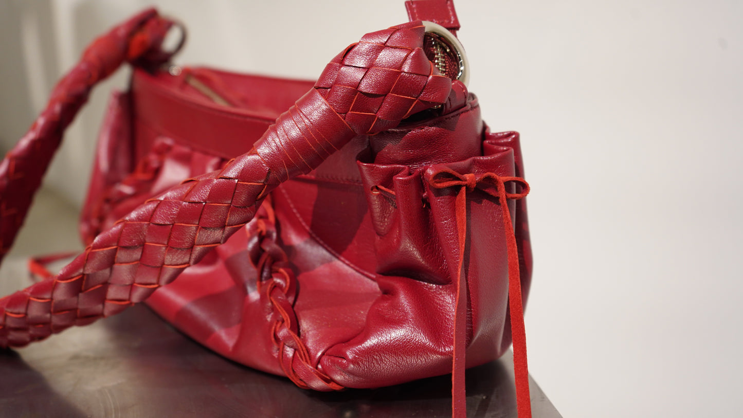 J Bag [Scarlet]