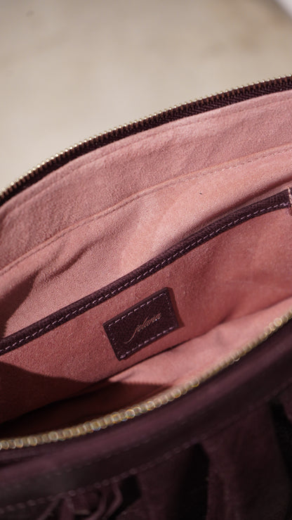 J Bag [Midnight Plum]