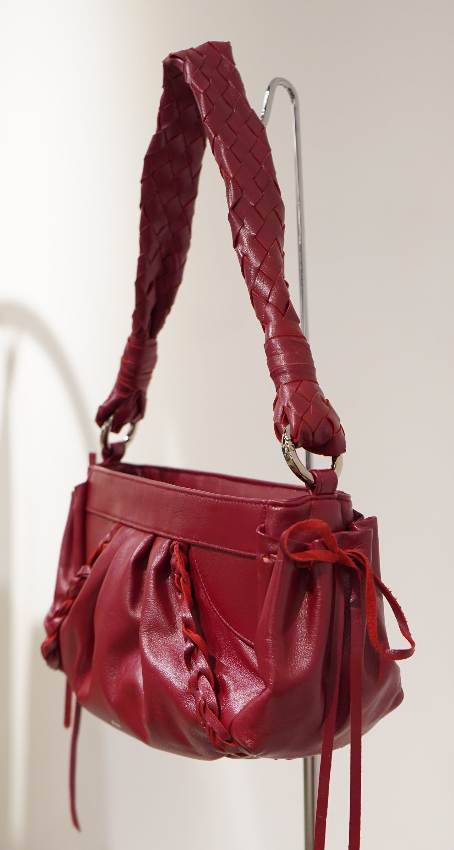 J Bag [Scarlet]