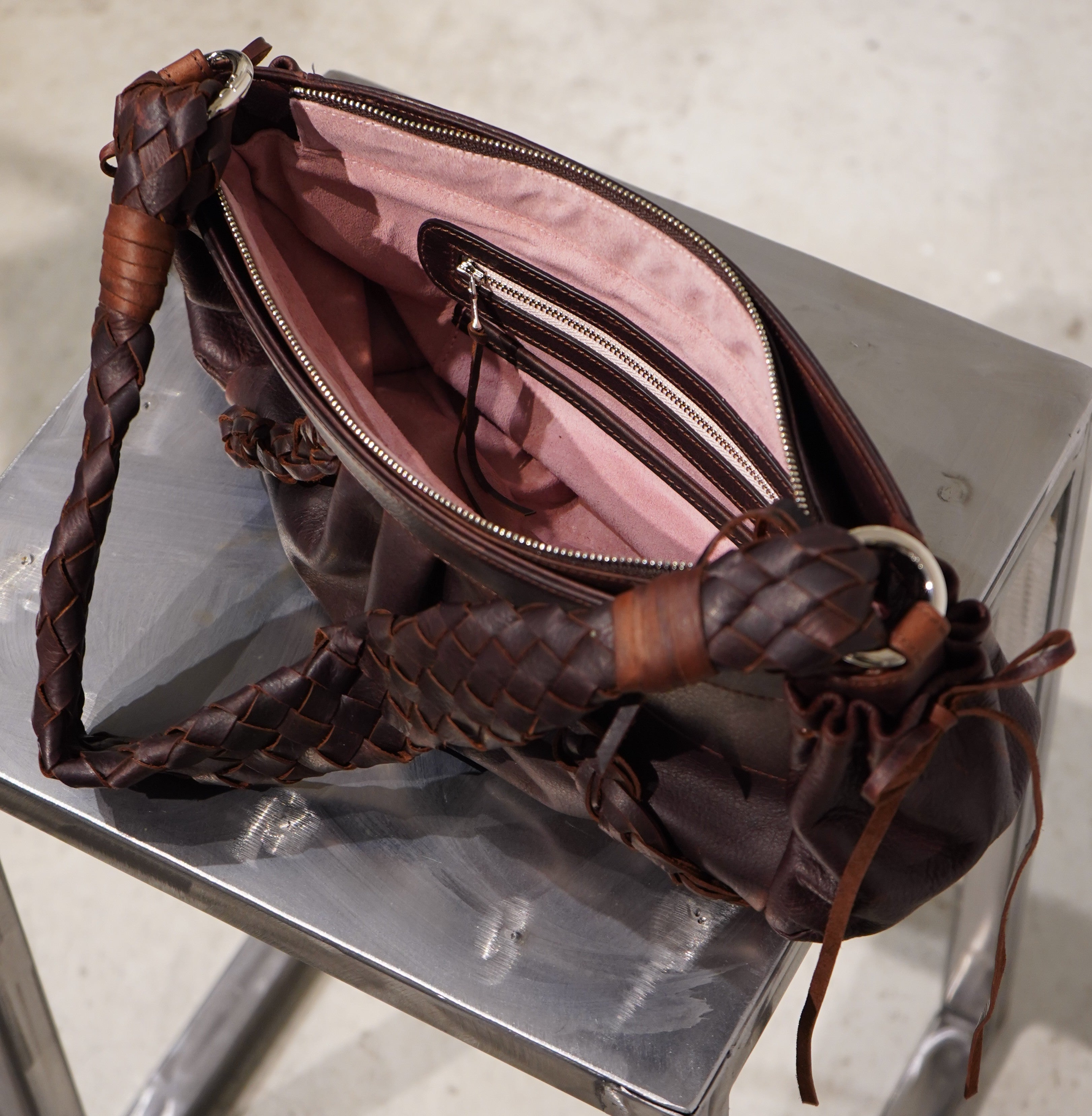 J Bag [Brandy] – Jolana NYC