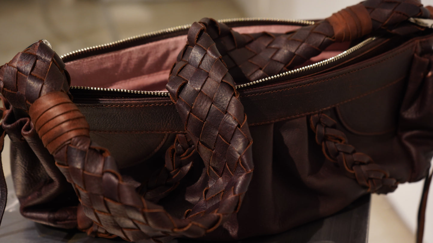 J Bag [Brandy]