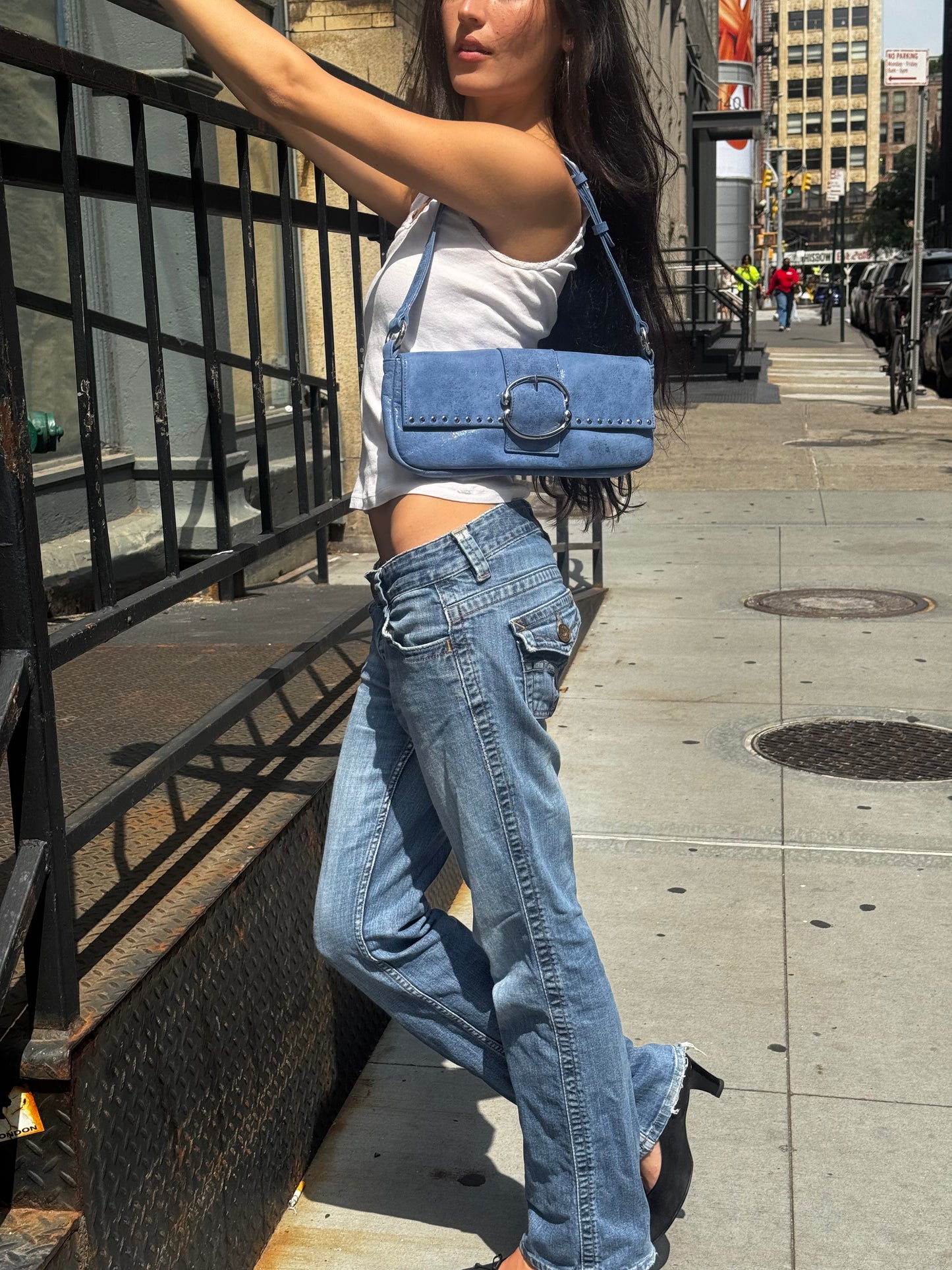 Liv Studded Baguette [Blue Crush]