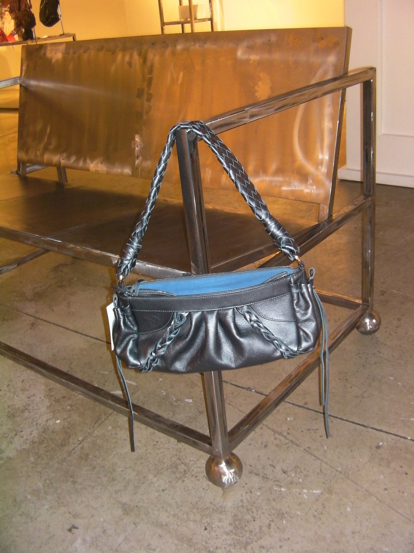J Bag [Pewter]