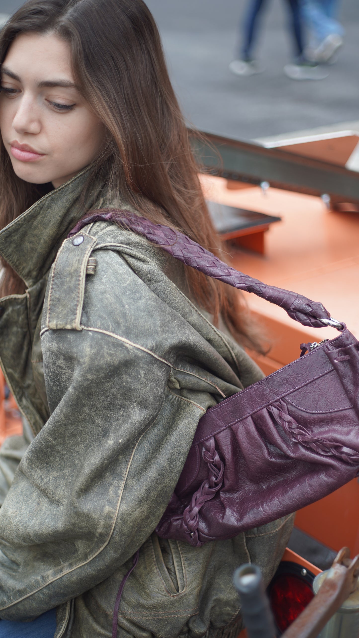 J Bag [Midnight Plum]