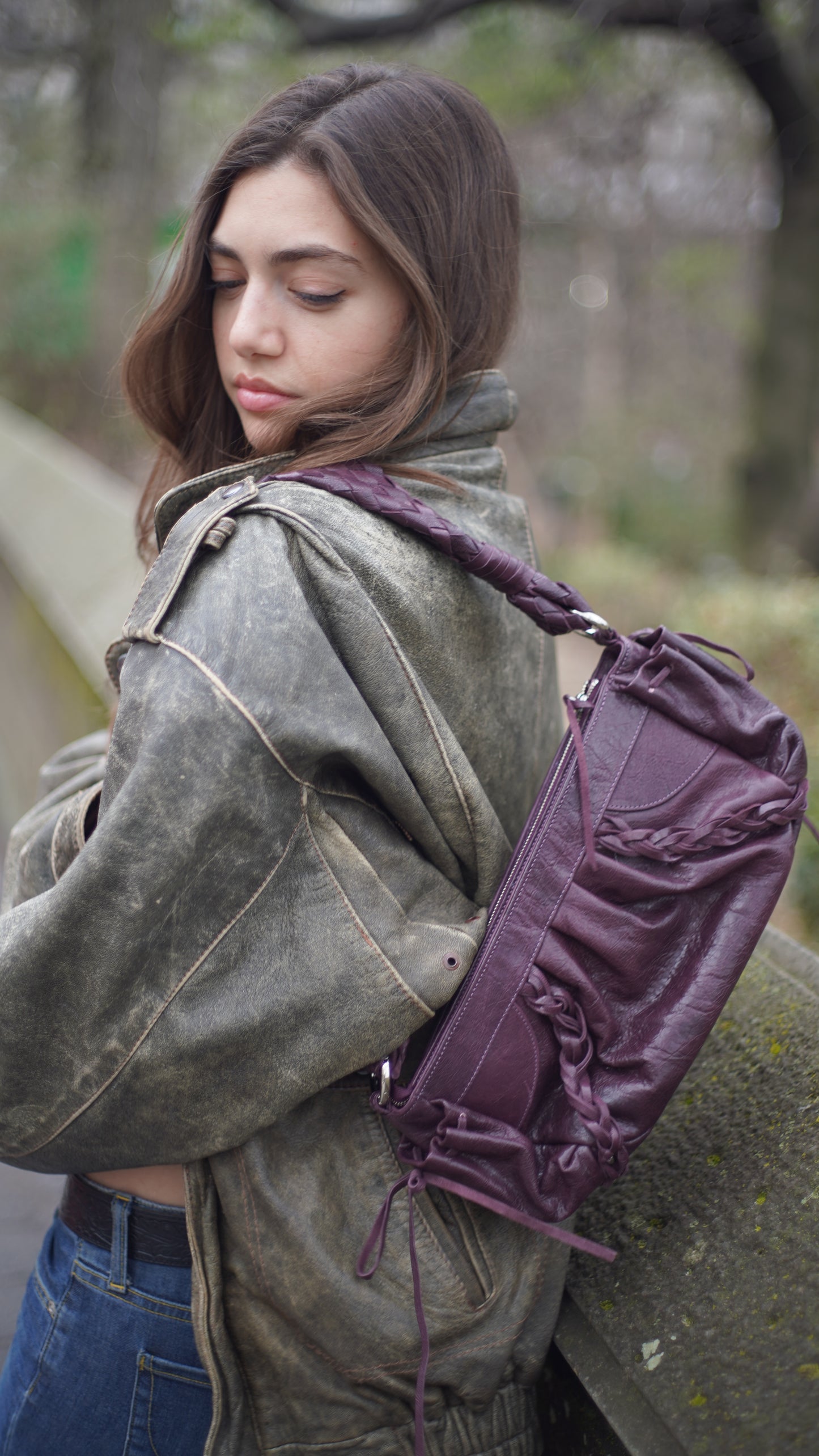 J Bag [Midnight Plum]