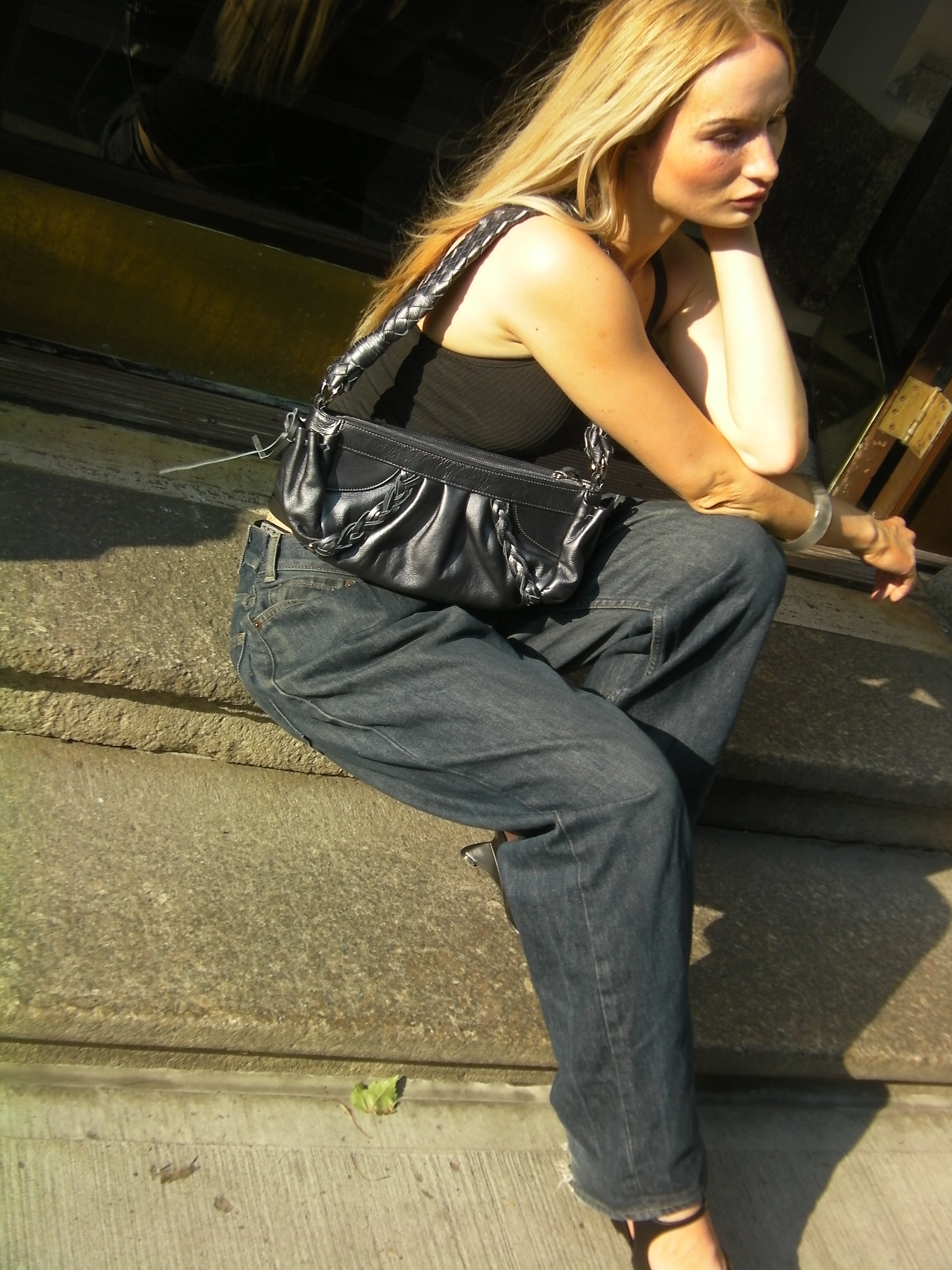 J Bag [Pewter] – Jolana NYC