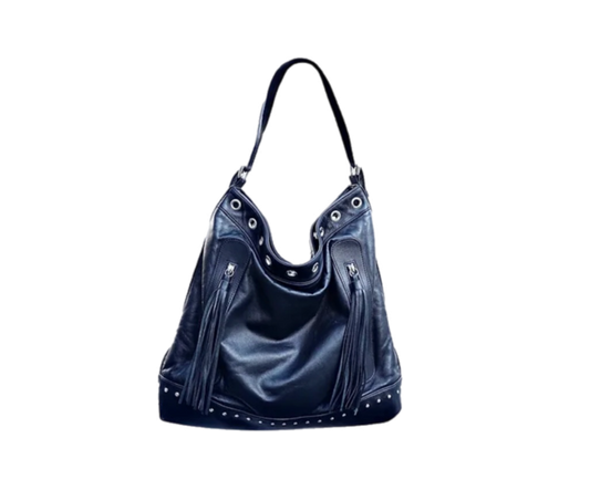 Tina Leather Hobo
