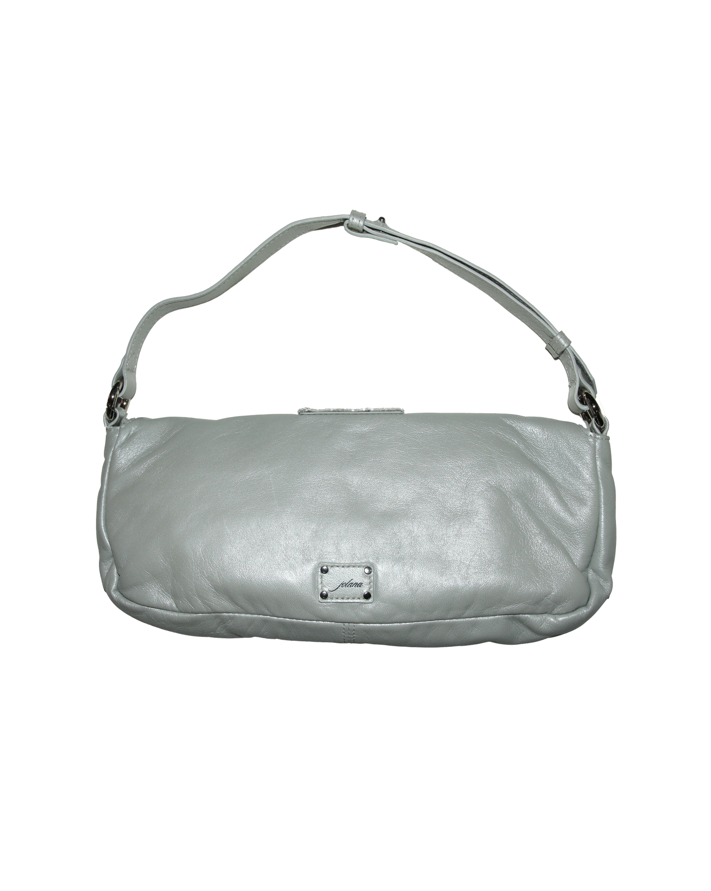 Liv Beaded Baguette [Platinum]