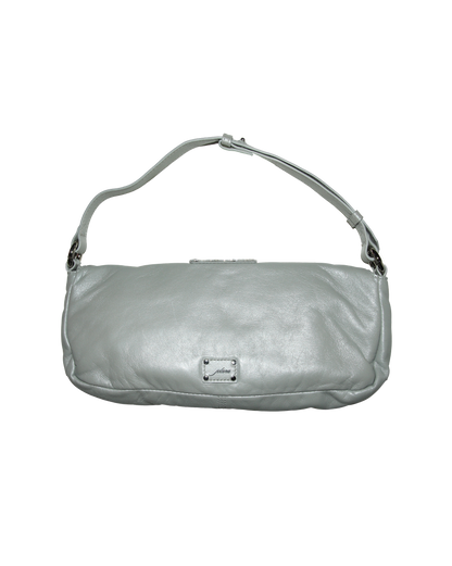 Liv Beaded Baguette [Platinum]