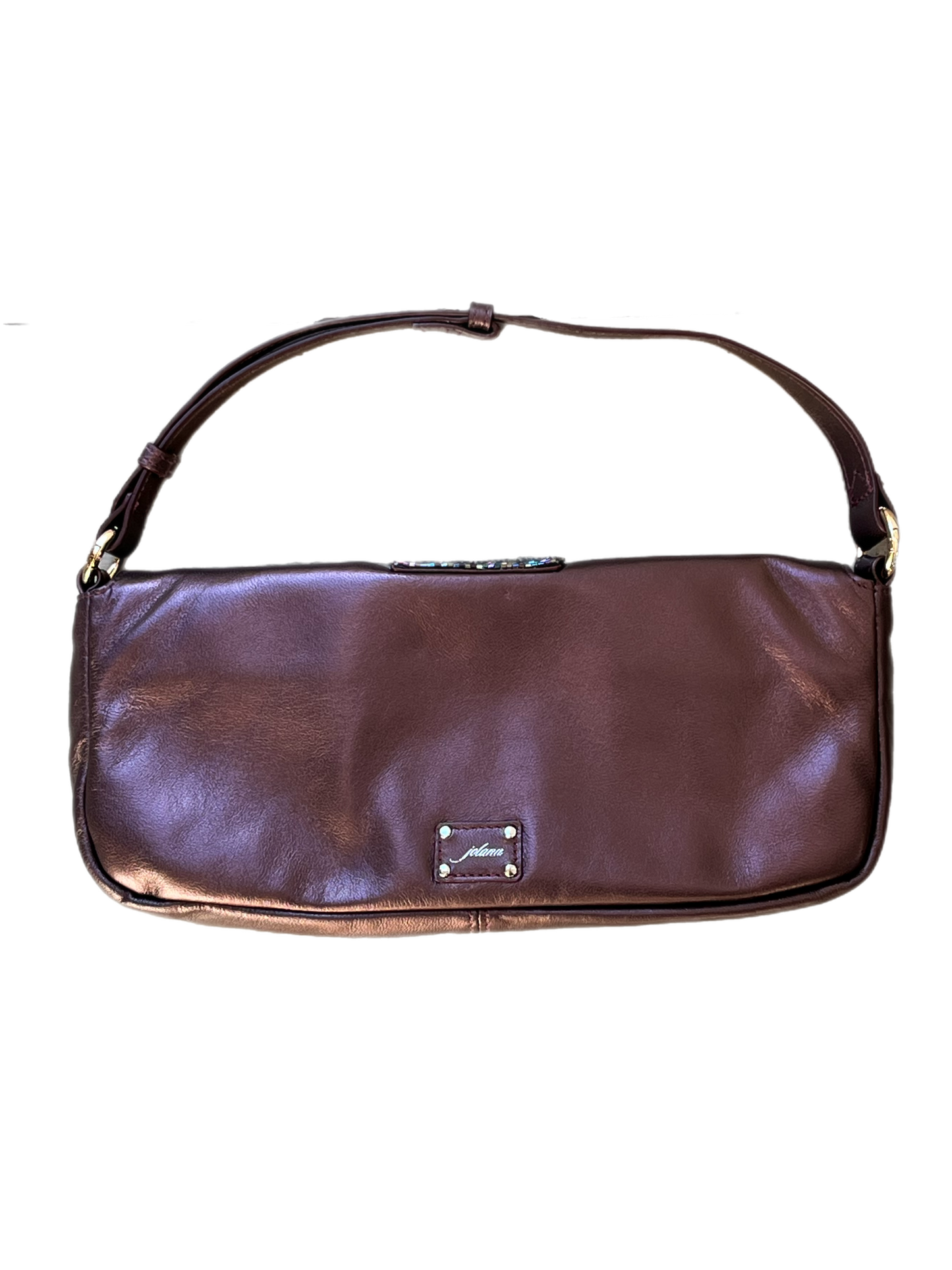 Liv Beaded Baguette [Electric Plum]