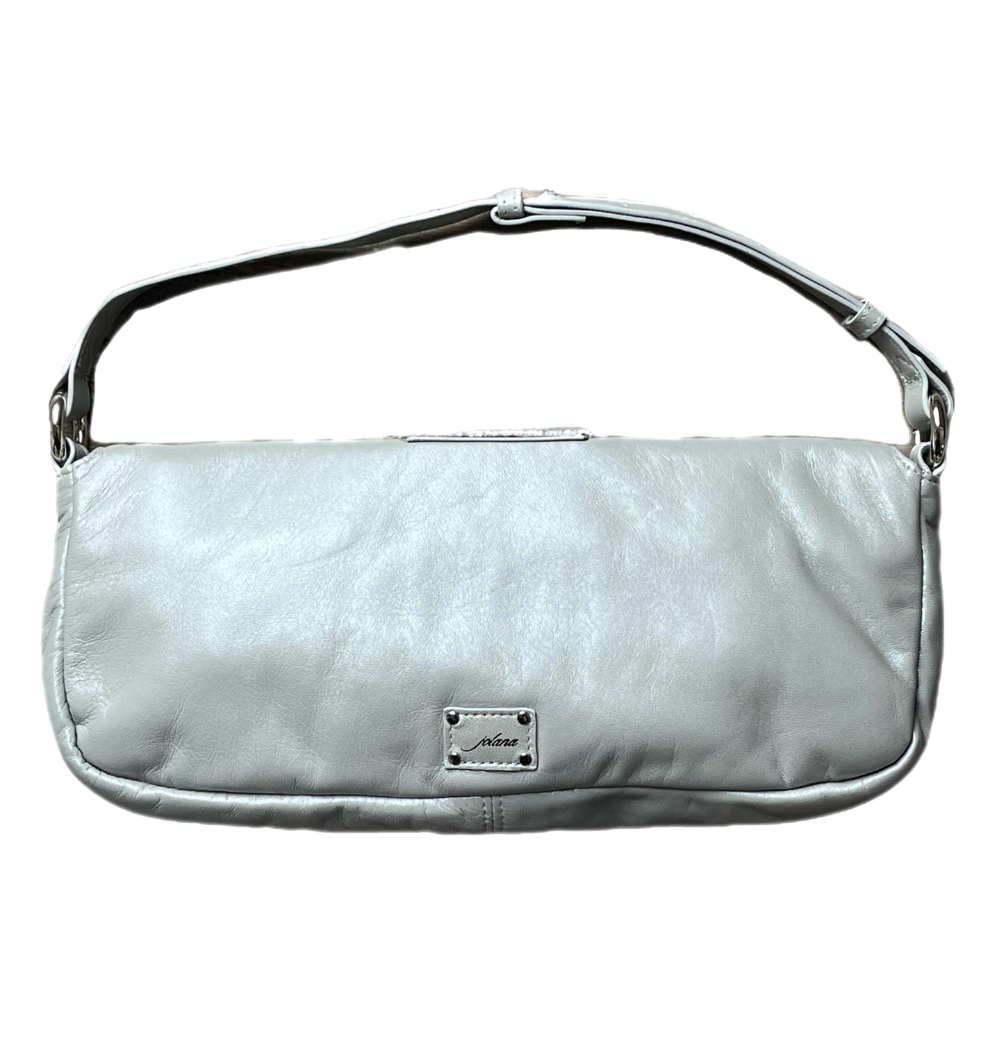 Liv Beaded Baguette [Platinum]