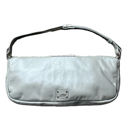 Liv Beaded Baguette [Platinum]