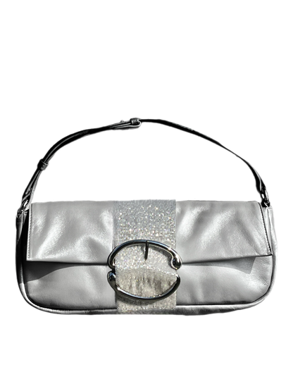 Liv Beaded Baguette [Platinum]