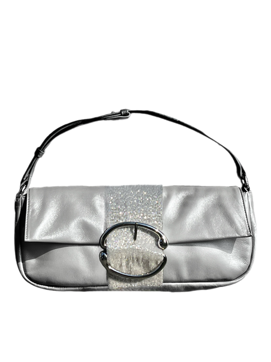 Liv Beaded Baguette [Platinum]