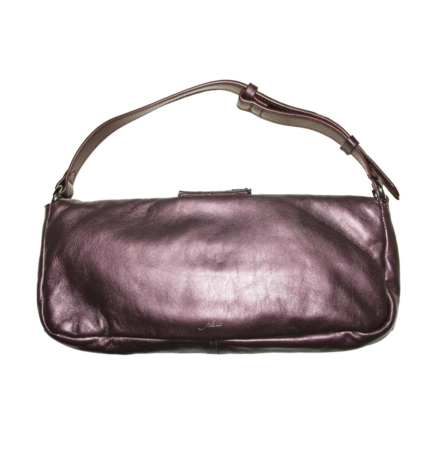 Liv Studded Baguette [Electric Plum]