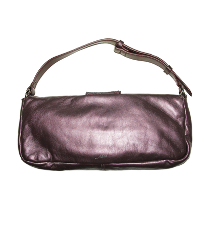 Liv Studded Baguette [Electric Plum]