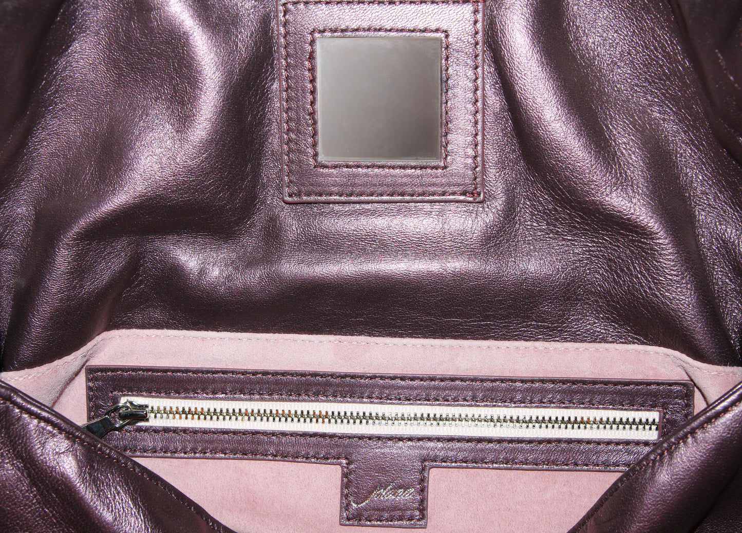 Liv Studded Baguette [Electric Plum]