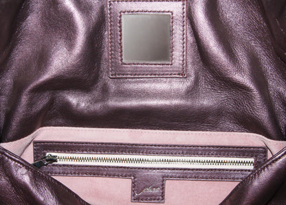 Liv Studded Baguette [Electric Plum]