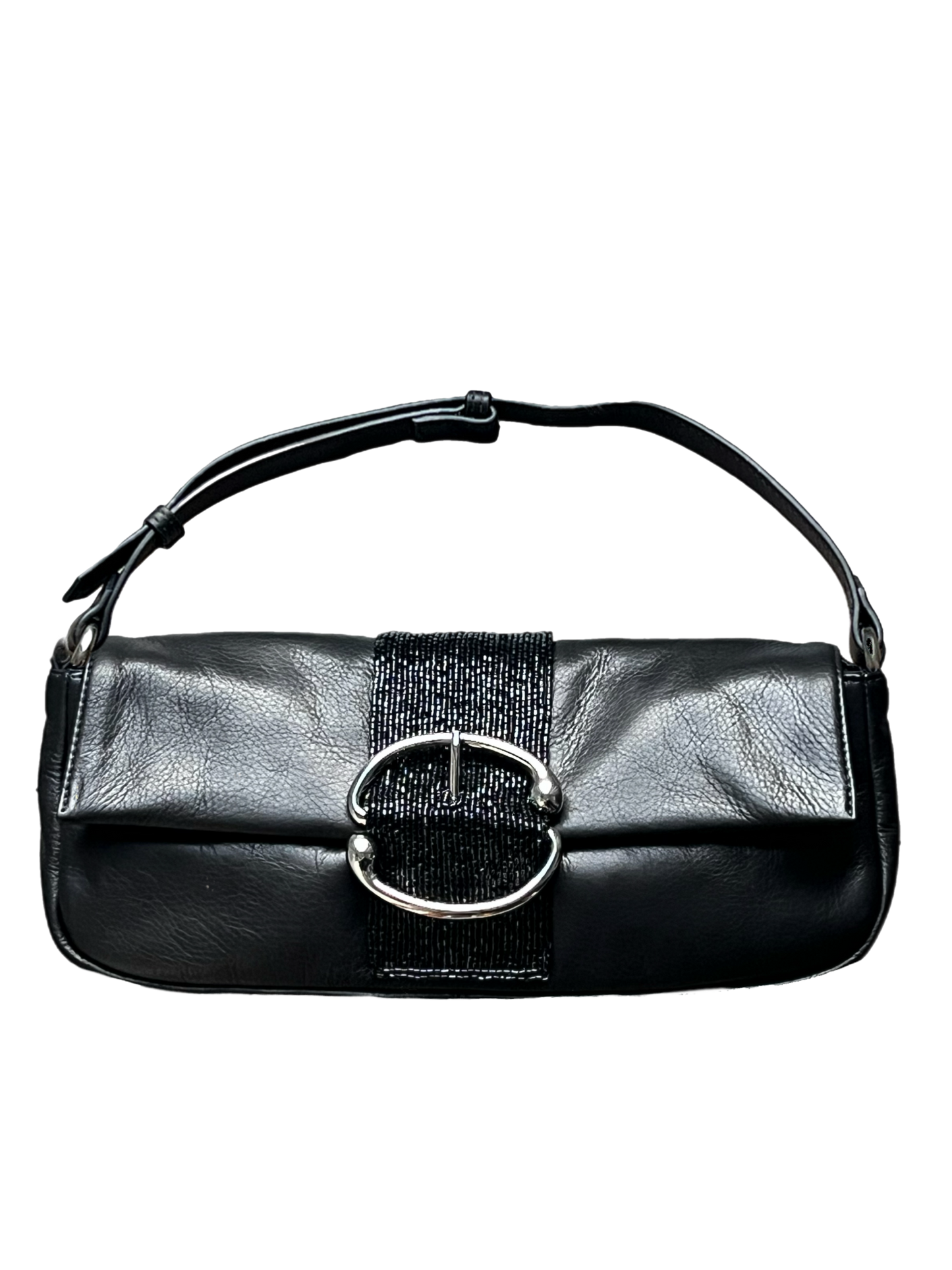 Liv Beaded Baguette [Smoke]