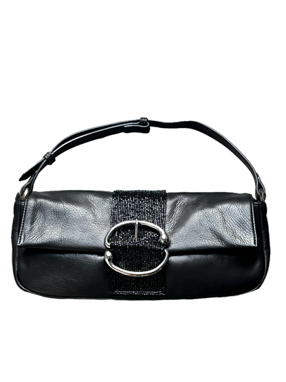 Liv Beaded Baguette [Smoke]