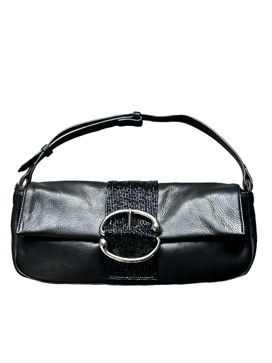 Liv Beaded Baguette [Smoke]